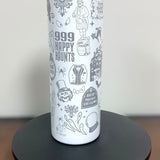 Haunted Glow In The Dark Tumbler