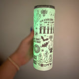 Haunted Glow In The Dark Tumbler