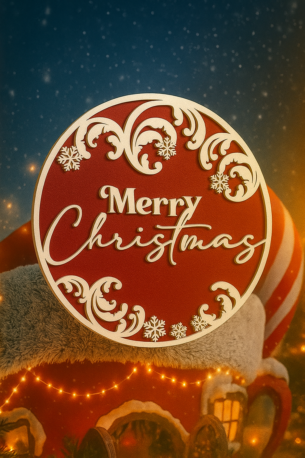 Christmas Wooden Signs