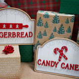Gingerbread Cookie Company Sign