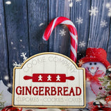 Gingerbread Cookie Company Sign