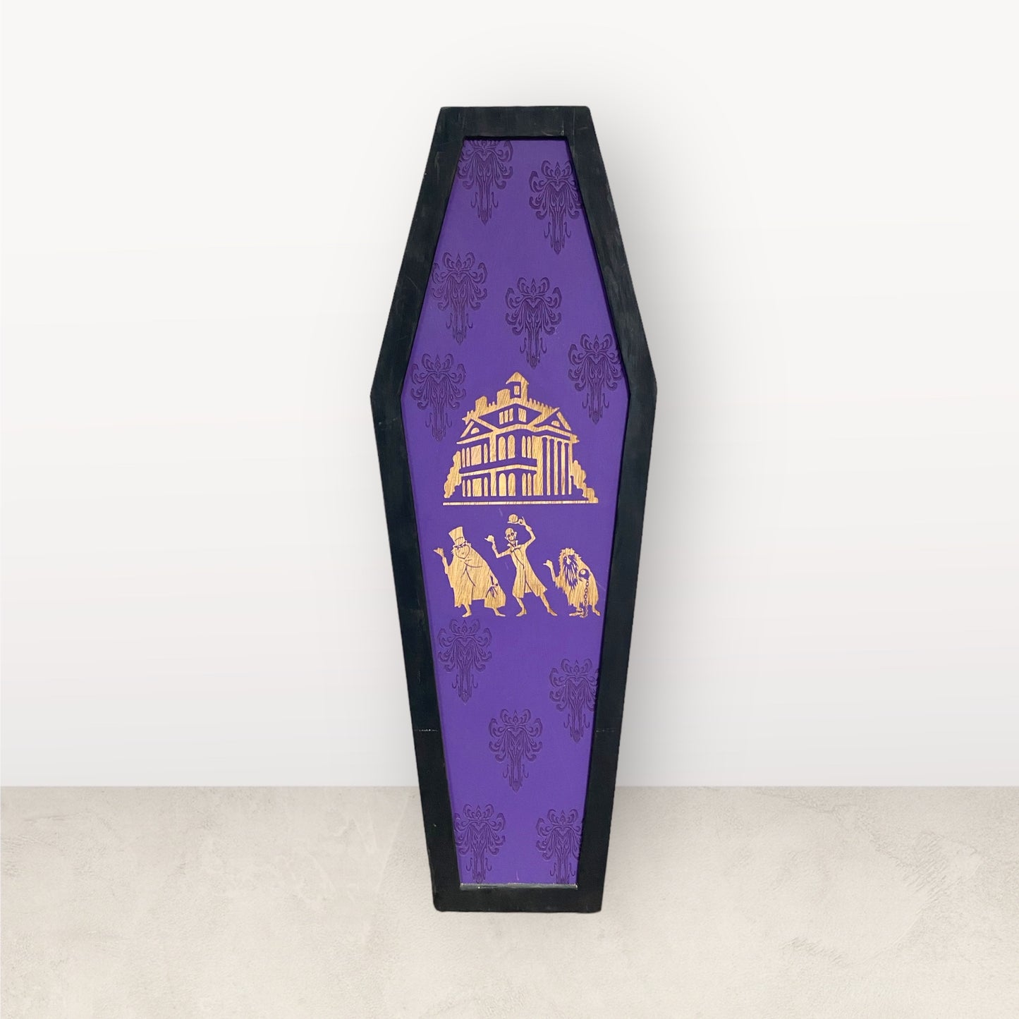 Hitch Hiking Coffin