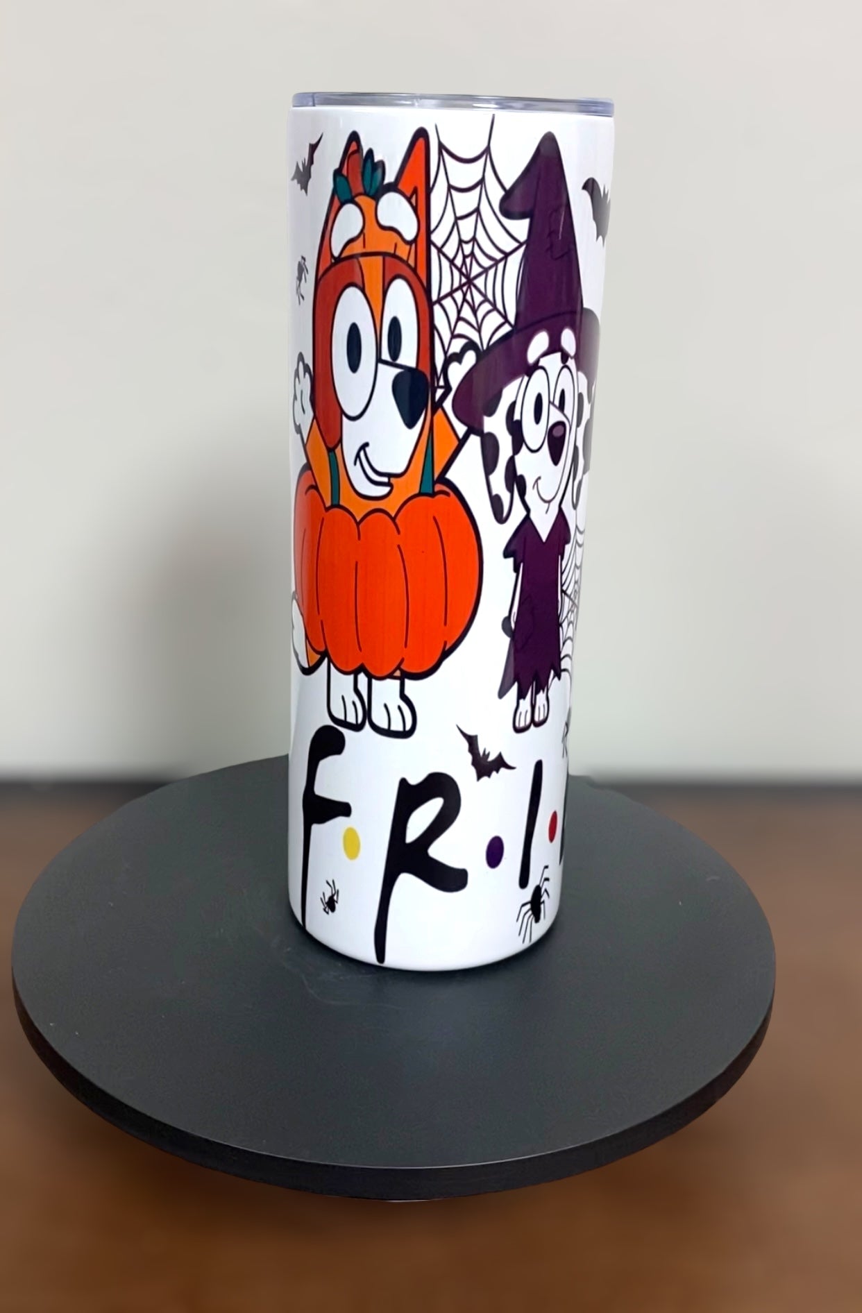 Friends Halloween Tumbler