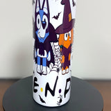 Friends Halloween Tumbler