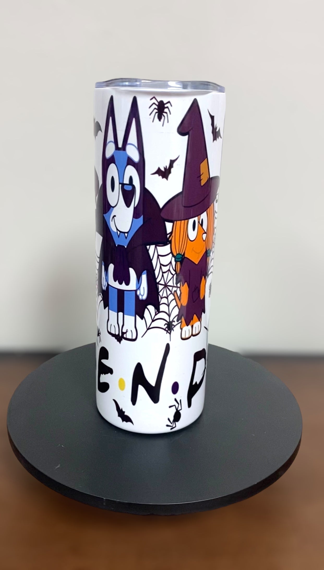 Friends Halloween Tumbler