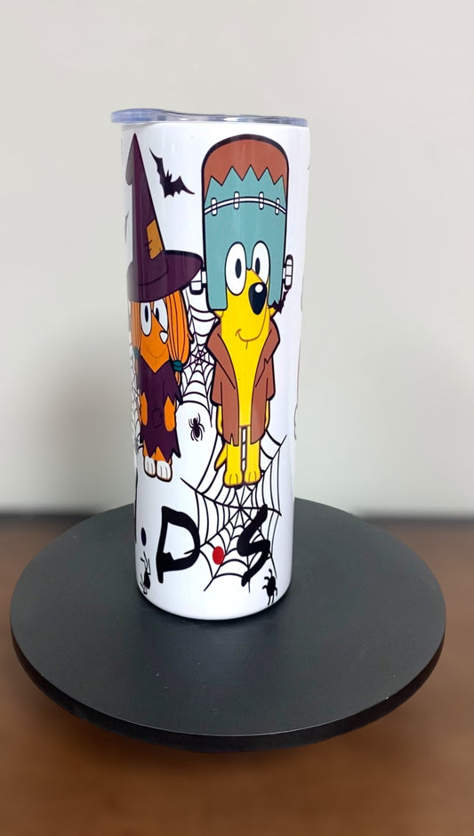 Friends Halloween Tumbler