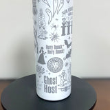 Haunted Glow In The Dark Tumbler