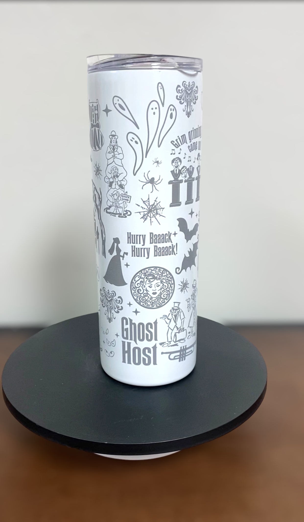 Haunted Glow In The Dark Tumbler