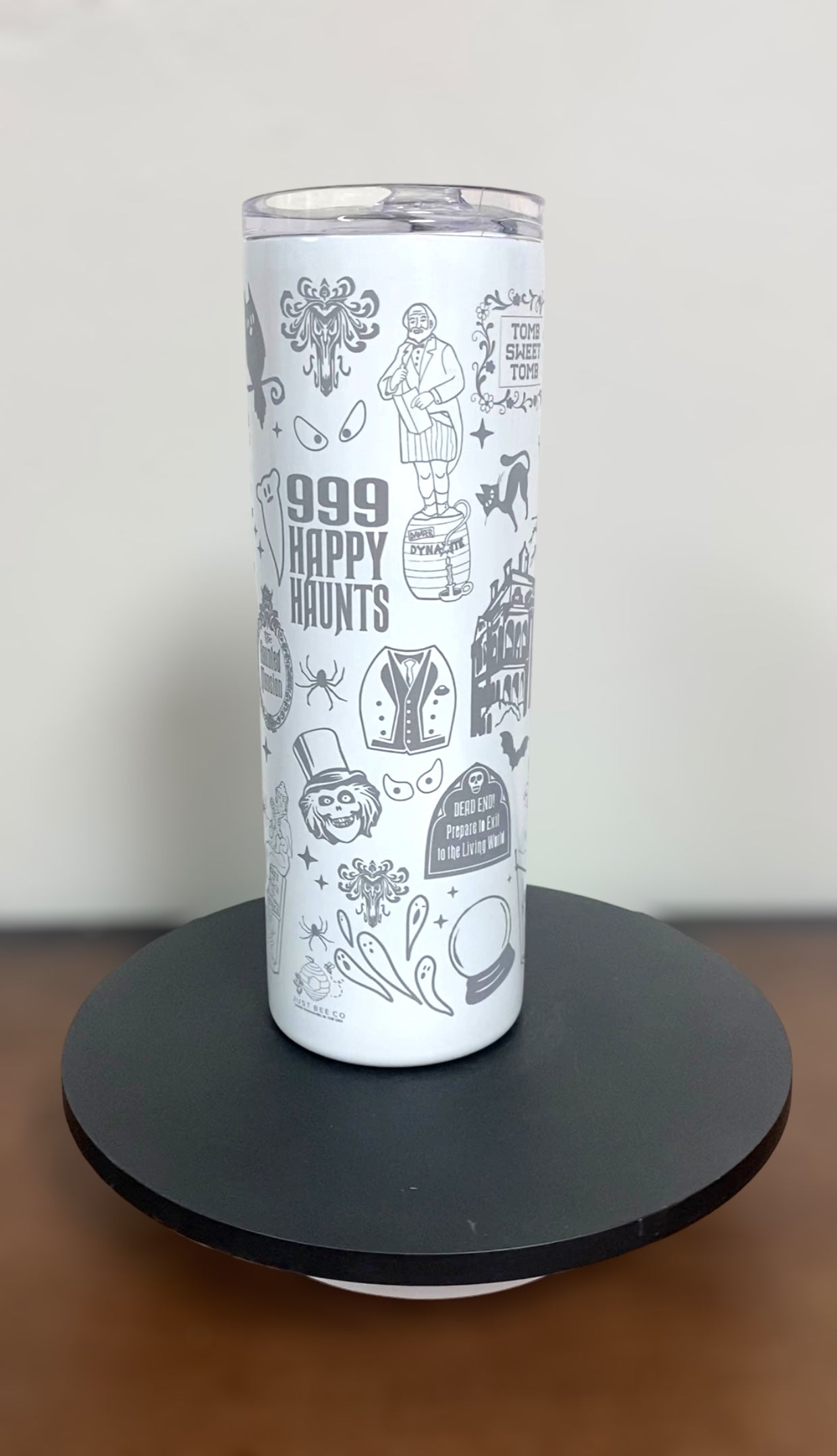 Haunted Glow In The Dark Tumbler