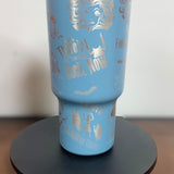 Happy Haunting Tumbler