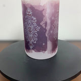 Headless Ghost Frosted Glass