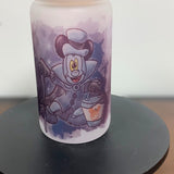 Headless Ghost Frosted Glass