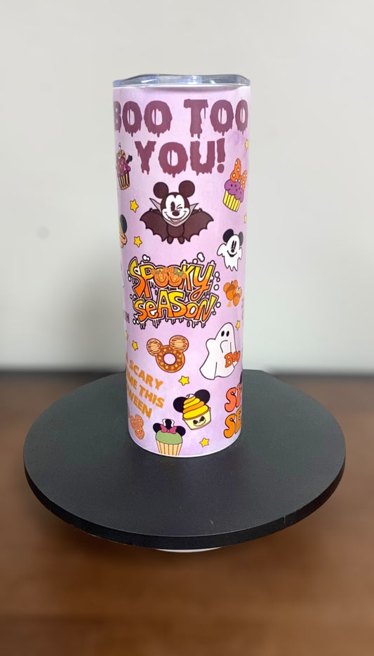 Spooky Snacks Tumbler