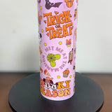 Spooky Snacks Tumbler
