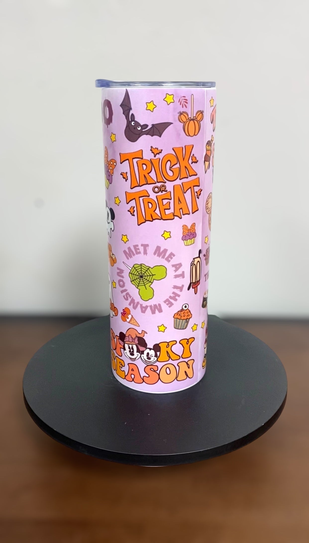 Spooky Snacks Tumbler