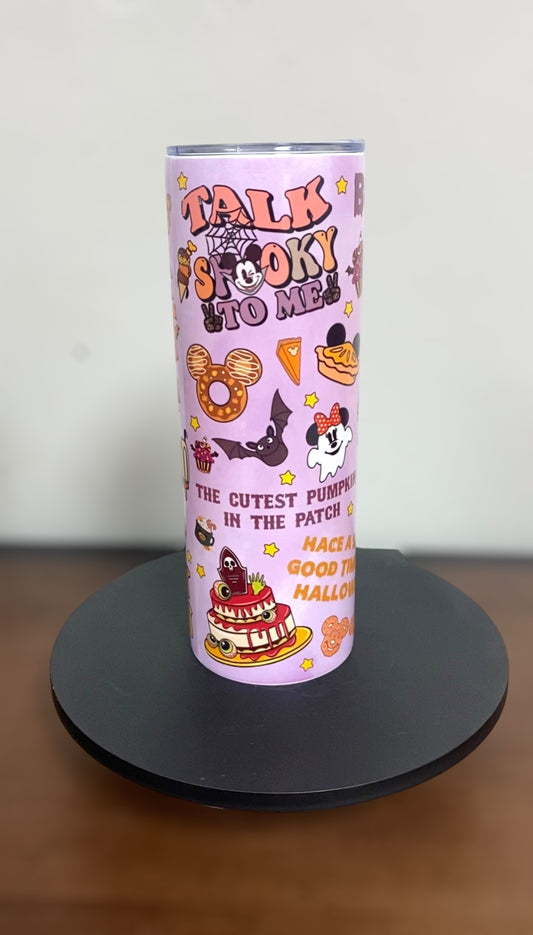 Spooky Snacks Tumbler