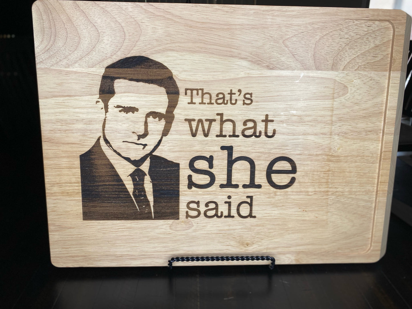 That's What She Said Board