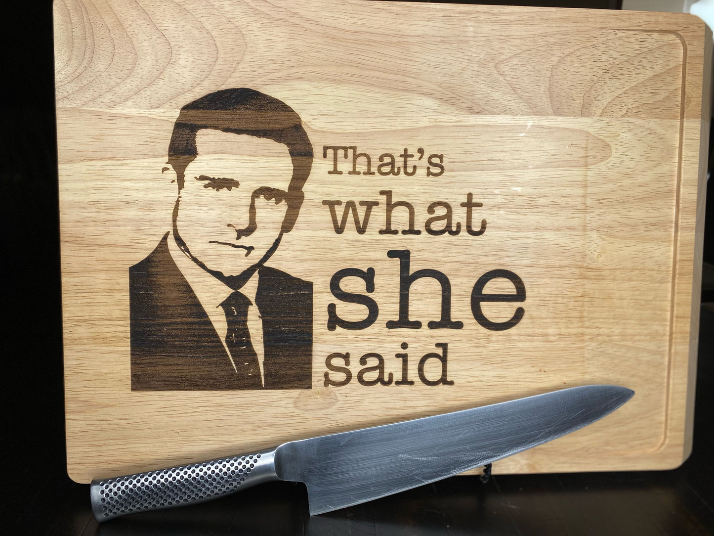 That's What She Said Board